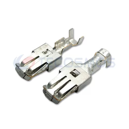 Waterproof IP66 Copper Contact ABS/Nylon Housing 4-Pin Female Electronic Fan Plug for Car Wire Connections 1J0906234 - image 5